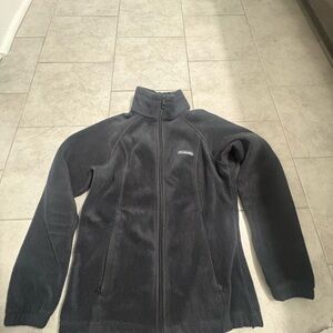 Columbia black Full-Zip Fleece Jacket